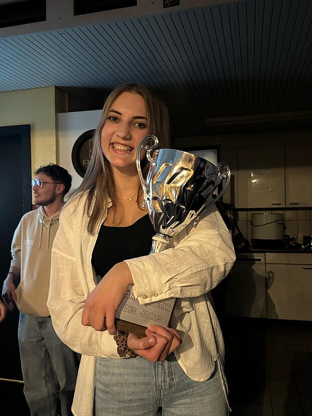 Ämmeruugger des Jahres 2025 - Anja Distel